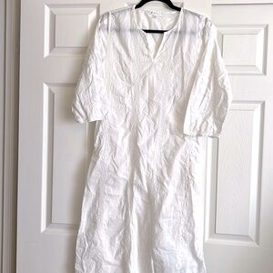 Kerry Cassill Lala white maxi dress
